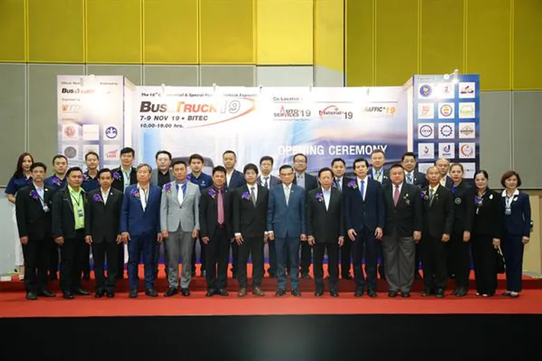 เริ่มแล้ว! BUS & TRUCK ’19 งานแสดงรถเพื่อการพาณิชย์และกิจการพิเศษครั้งที่ 16 เวทีสำหรับผู้ประกอบการในธุรกิจรถเพื่อการพาณิชย์อย่างครบวงจร