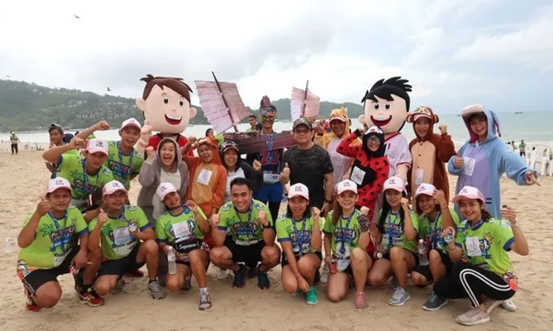 “จังซีลอน” ร่วมเปิดฤดูการท่องเที่ยวหาดป่าตอง จ.ภูเก็ต อย่างยิ่งใหญ่อลังการพร้อมเป็นเจ้าบ้านที่ดี ต้อนรับนักท่องเที่ยวจากทั่วทุกมุมโลก