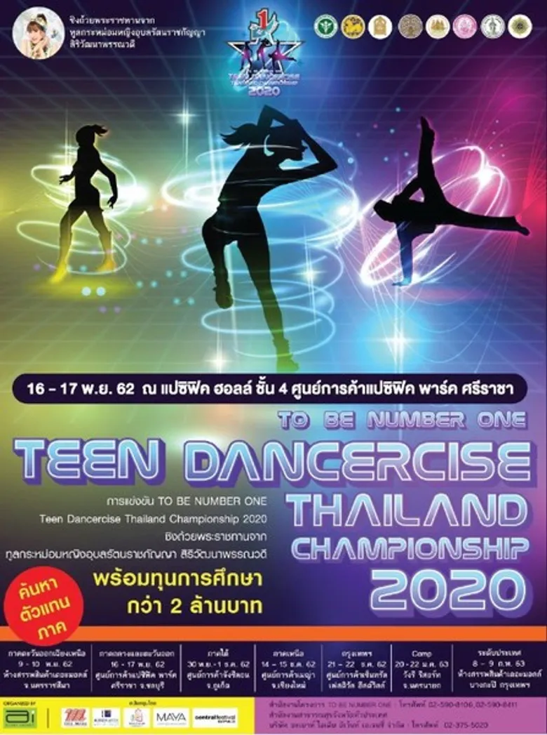 TEEN DANCERCISE Thailand Championship 2020