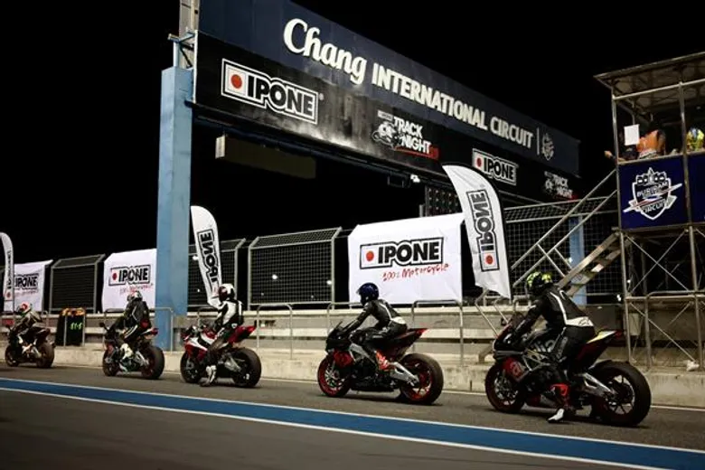 IPONE Track Night 2019 The Ultimate Track Night Experience ความเร้าใจกับประสบการณ์การขับขี่สไตล์ไนท์แทร็ค