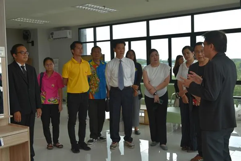 ม.อ.ตรัง เปิดศูนย์ส่งเสริมนวัตกรรมสภาพแวดล้อมสังคมสูงวัย ประจำภาคใต้ (UDC-PSU)