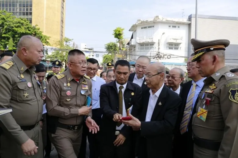 ในหลวง-พระราชินี เสด็จเยาวราช 6 ธ.ค.นี้ “ผู้ช่วยราชเลขานุการในพระองค์904” คณะผู้นำองค์กรชาวไทย-จีน หน่วยงานราชการเตรียมการรับเสด็จฯ