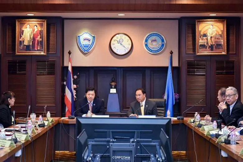 การประชุมหารือระหว่างสภาดิจิทัลเพื่อเศรษฐกิจและสังคมแห่งประเทศไทย-หอการค้าไทยและสภาหอการค้าแห่งประเทศไทย