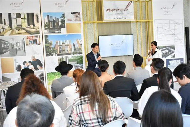 ไลบรารี่ เอสเตท เนรมิตบ้านหรู ใจกลางกรุง “โนเวล เรสซิเดนซ์ ลาดพร้าว 18” เซเลบริตี้ ร่วมสัมผัสความอบอุ่นที่ให้มากกว่าคำว่า “บ้าน”