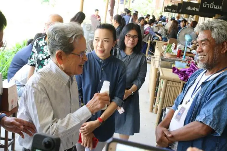 สวนสามพราน-มูลนิธิสังคมสุขใจ จัดงานครบรอบ 9 ปี ตลาดสุขใจ เผย 9 ปี สร้างเงินหมุนเวียนเป็นรายได้เกษตรกรอินทรีย์ และชุมชนมากกว่า 214 ล้านบาท เริ่มเปิดโซนวันธรรมดา ตั้งแต่ 11 พฤศจิกายน เป็นต้นไป