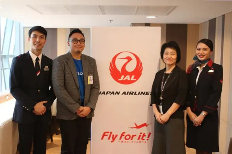 ทราเวลโลก้า ฉลองครบ 4 ปีพันธมิตรเชิงกลยุทธ์กับเจแปน แอร์ไลน์ (JAL) ชวนบล็อกเกอร์ท่องเที่ยวรีวิวเครื่องบินและ ซากุระ เลานจ์ สุวรรณภูมิ สุดเอ็กซ์คลูซีฟ