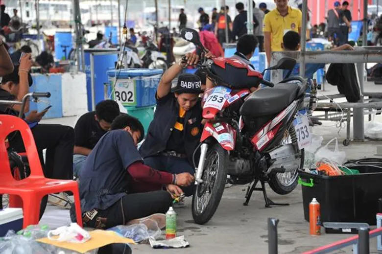 บริษัท เอ.พี. ฮอนด้า จำกัด ร่วมกับ สำนักงานคณะกรรมการการอาชีวศึกษา(สอศ.) ดการแข่งขัน “ฮอนด้าประหยัดเชื้อเพลิง” Honda Eco Mileage challenge ครั้งที่ 22 ประจำปี 2562