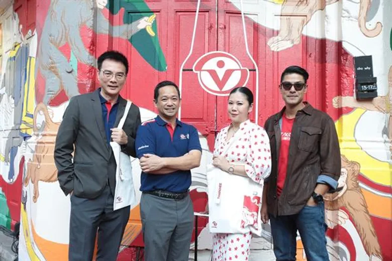 “ภูริ” ร่วมเช็ค-อิน #TheArtofThaiFest by Vitamilk แลนด์มาร์คท่องเที่ยวใหม่ ใจกลางซอยนานา - เยาวราช