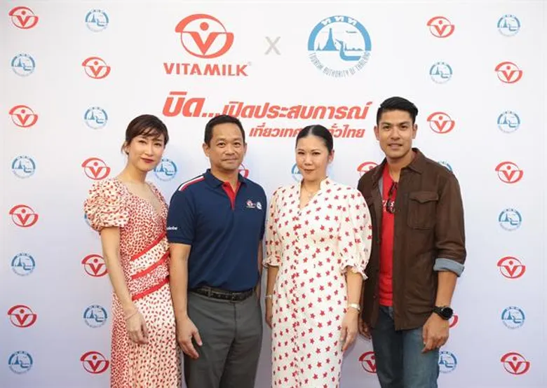 “ภูริ” ร่วมเช็ค-อิน #TheArtofThaiFest by Vitamilk แลนด์มาร์คท่องเที่ยวใหม่ ใจกลางซอยนานา - เยาวราช