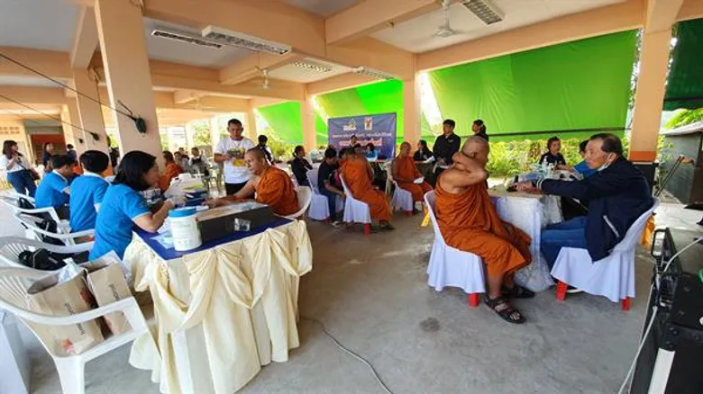 กลุ่มบริษัทบีทีเอส จัดทอดกฐินประจำปี