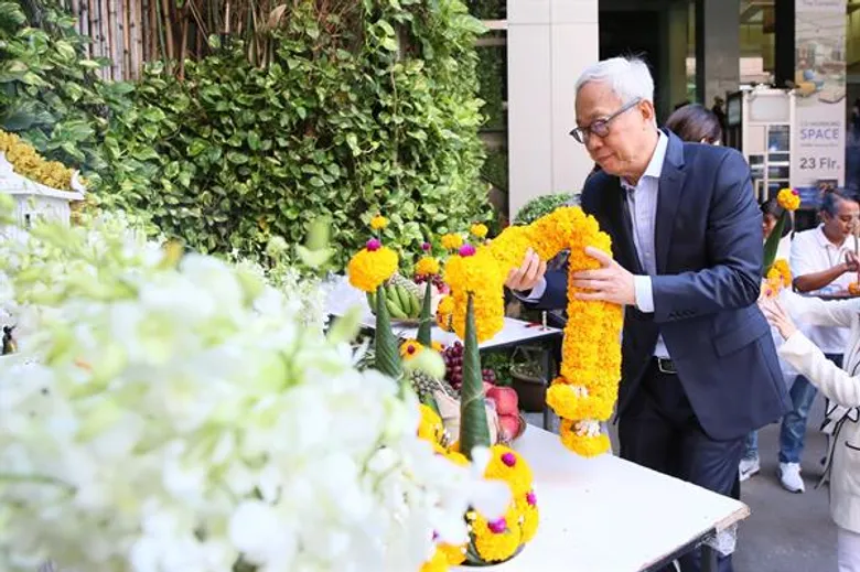 ผู้บริหารและศิลปินแกรมมี่ ร่วมงาน ครบรอบ 36 ปี ในบรรยากาศสุดอบอุ่น ภายใต้คอนเซ็ปต์ “GMM Save The World โลกสวยด้วยมือเรา”