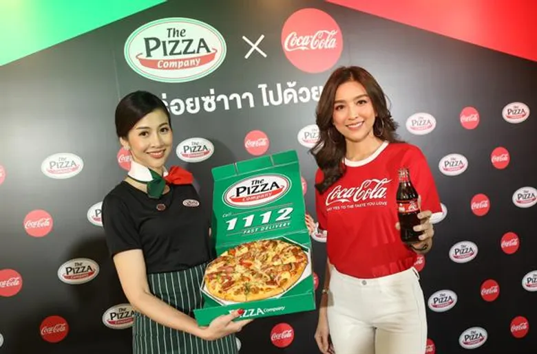 “โคคา-โคล่า” จับมือ “เดอะ พิซซ่า คอมปะนี” ผนึกกำลังมอบความสุข เติมเต็มช่วงเวลาพิซซ่าด้วยสองรสชาติลงตัว ให้ผู้บริโภคชาวไทยได้อร่อยซ่าไปด้วยกัน