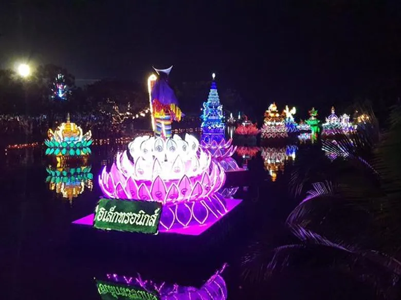 มทร.อีสาน จัดงานราชมงคลอีสานรักษ์ประเพณีไทย ประเพณีลอยกระทง ประจำปี 2562