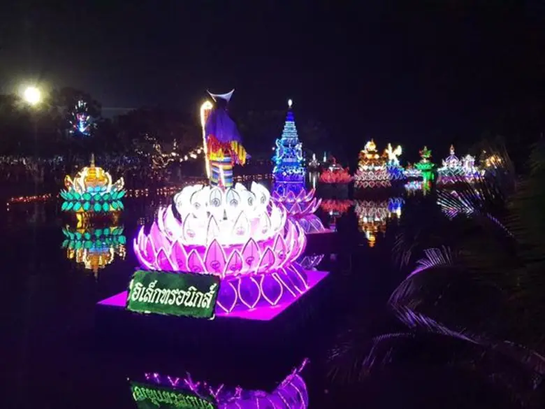 มทร.อีสาน จัดงานราชมงคลอีสานรักษ์ประเพณีไทย ประเพณีลอยกระทง ประจำปี 2562