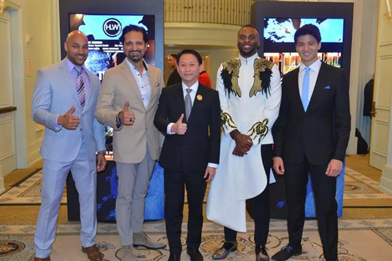 ประเทศไทยเจิดจรัส ในงาน Thai Night เทศกาล American Film Market ประจำปี พ.ศ. 2562 กรมส่งเสริมการค้าระหว่างประเทศ กระทรวงพาณิชย์