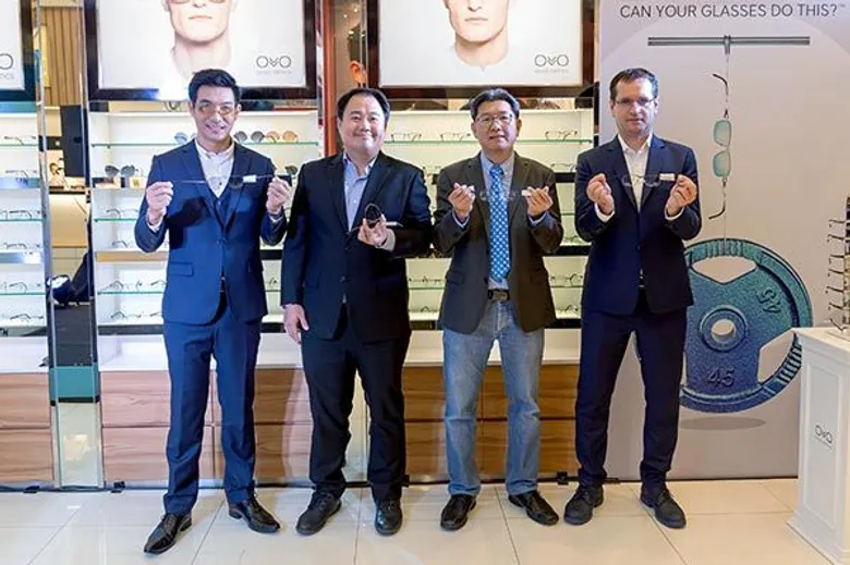 เปิดตัวแว่นตานวัตกรรมระดับโลก OVVO NEW COLLECTION