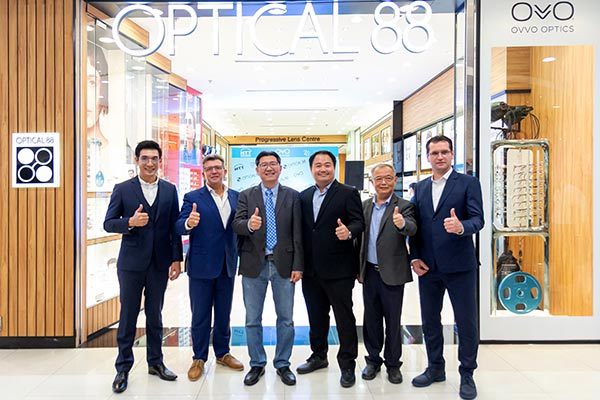 เปิดตัวแว่นตานวัตกรรมระดับโลก OVVO NEW COLLECTION