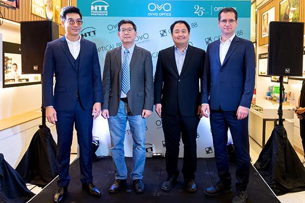 เปิดตัวแว่นตานวัตกรรมระดับโลก OVVO NEW COLLECTION