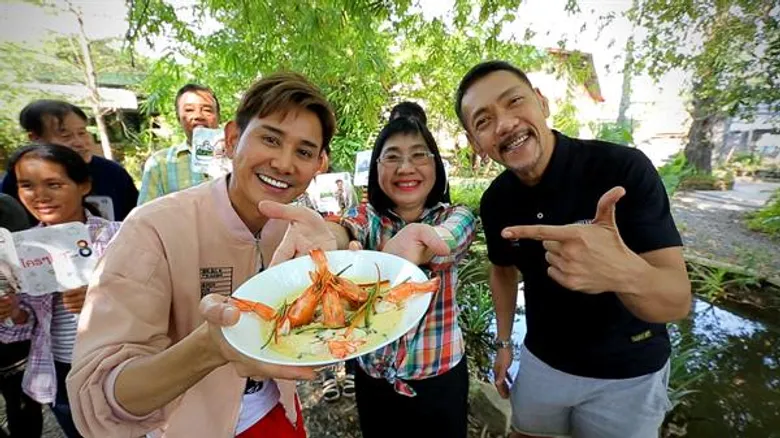 ปั๋ง ประกาศิต พักตัวพ่อคาสโนวา จับตะหลิวเข้าครัวตีไข่ในครัวลั่นทุ่ง ช่อง 8