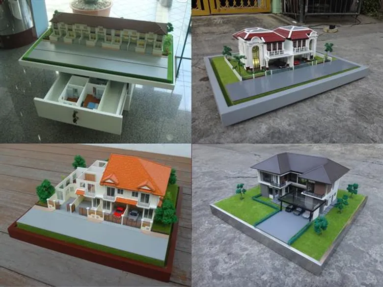 'รับทำโมเดล’ ชื่อดัง 'พัฒน โปรเฟสชันแนล’ พร้อมให้ท่านตรวจสอบผลงาน ที่ Designer Hub Pavilion ใน 'งานสภาสถาปนิก 19’