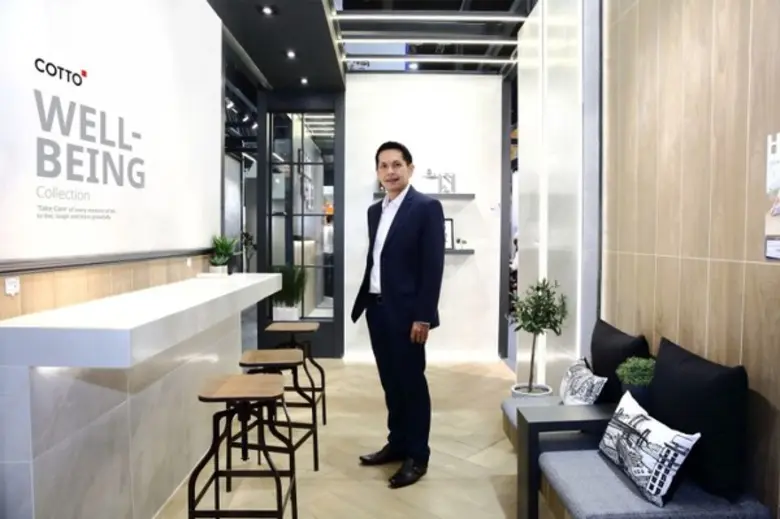 ภาพข่าว: คอตโต้ โชว์นวัตกรรมกระเบื้องใหม่ล่าสุด ภายใต้แนวคิด “Well-Being Collection” ตอบโจทย์ความใส่ใจคุณภาพชีวิตผู้พักอาศัยด้วยทุกผิวสัมผัส
