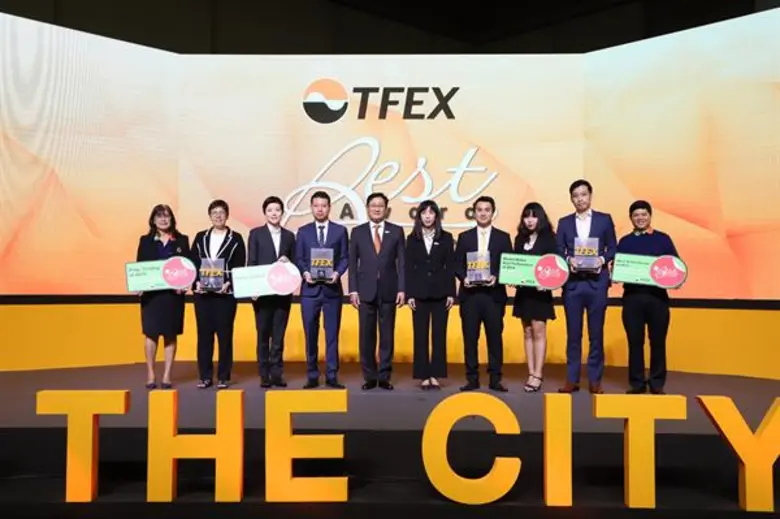 Thailand Futures Exchange announces TFEX Best Awards 2019