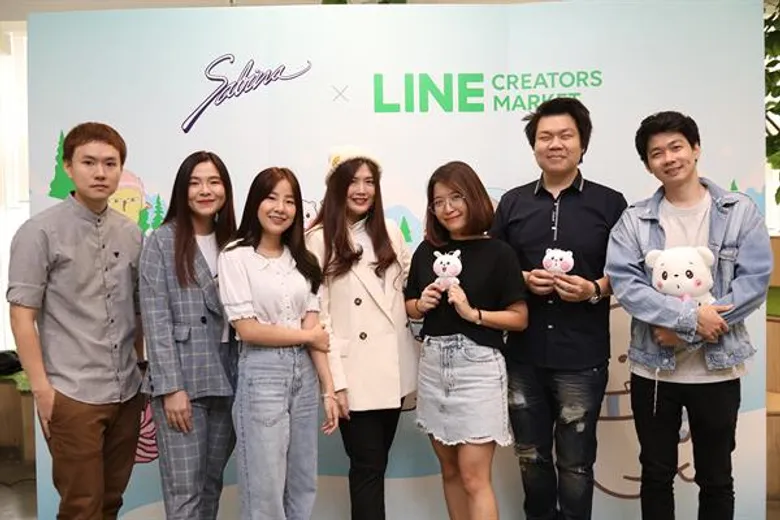 ครั้งแรก! LINE STICKERS จับมือ ซาบีน่า เขย่าตลาดส่งคาแรคเตอร์สุดฮอตสู่ชุดชั้นใน พร้อมปล่อยสติกเกอร์เซ็ตพิเศษเอาใจผู้ใช้ทั้งโลกออนไลน์และออฟไลน์