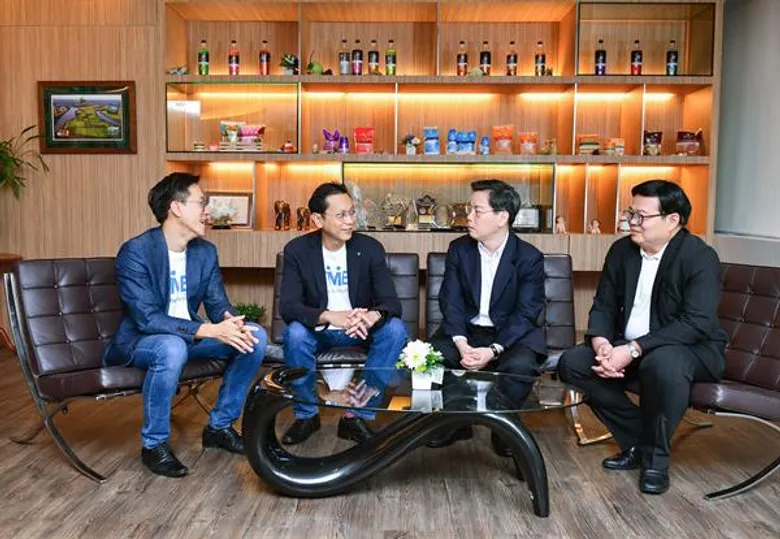 ทีเอ็มบี ผนึกกำลัง “มิตรผล” ตอกย้ำการเติบโตของธุรกิจอุตสาหกรรมเกษตรอย่างยั่งยืน ด้วยซัพพลายเชน โซลูชันแบบครบวงจร