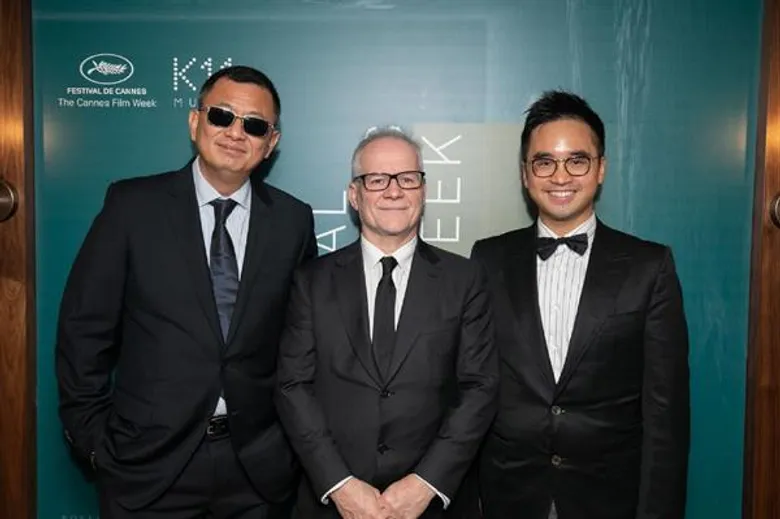 K11 MUSEA เปิดงาน “Festival de Cannes Film Week” พร้อมพรั่งด้วยเหล่าคนดังระดับโลก นำโดย เอเดรี่ยน เช็ง หัวเรือใหญ่ผู้ผนึกวัฒนธรรมภาพยนตร์จากทั่วทุกมุมโลกมาไว้ในที่เดียว