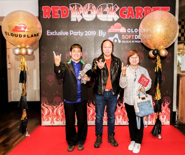 Softde'but จับมือ Cloudflare จัดงาน "Cloudflare Red Rock Carpet Exclusive Party 2019” สำหรับตัวแทนจำหน่ายในประเทศไทย
