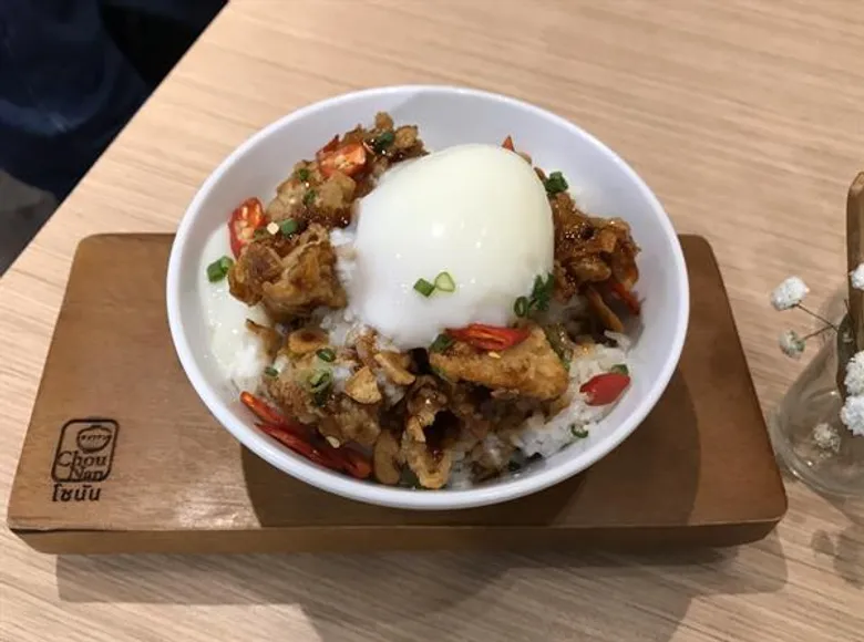โชนัน จับมือ ซีพีเอฟ เสิร์ฟไข่ไก่สดปลอดสาร CP Selection Cage Free Egg