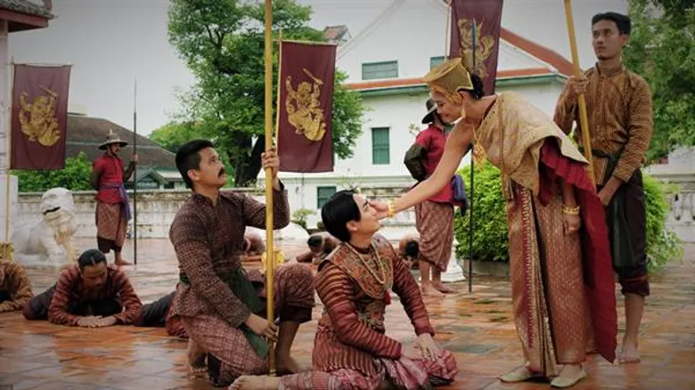 'ฮัท’ ฝันเป็นจริง ภูมิใจได้ประกบ 'ดารายอดฝีมือรุ่นพี่’ ใน 'ศรีอโยธยา ภาค ๒’