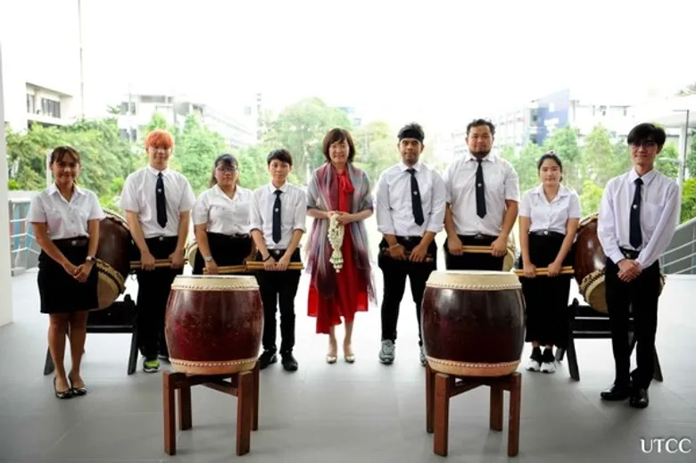 ม.หอการค้าไทยเปิดบ้านต้อนรับภริยานายกรัฐมนตรีญี่ปุ่น ร่วมสร้างเยาวชนคุณภาพผ่านโครงการเรือเยาวชนเอเชียอาคเนย์