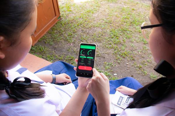 “CAT เพาะพันธุ์ดี” สนับสนุนระบบไอโอทีเกษตรอัจฉริยะ โรงเรียนสันป่าตองวิทยาคม