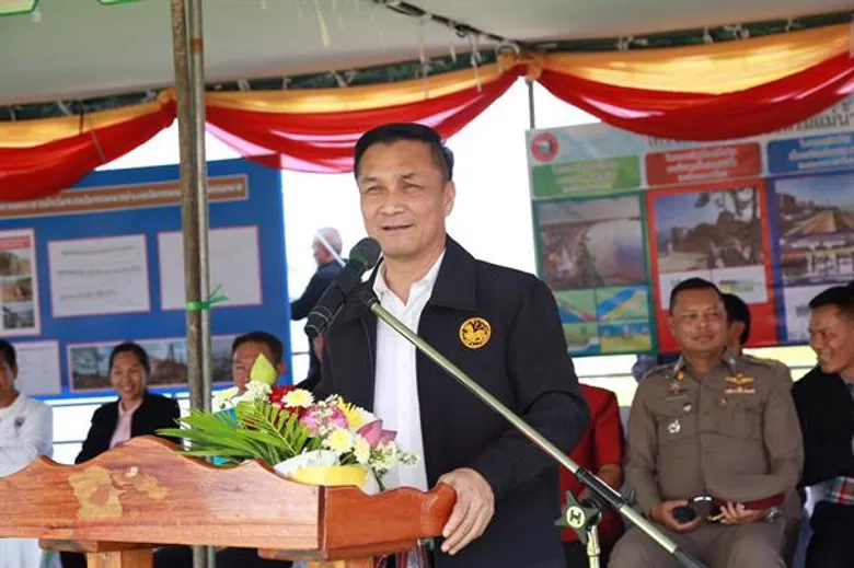 รัฐมนตรีช่วยว่าการกระทรวงมหาดไทย ลงพื้นที่จังหวัดหนองคายติดตามการดำเนินโครงการพัฒนาตามผังเมืองรวมเมืองหนองคาย