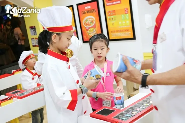 คิดส์ซาเนีย ชวนน้องๆหนูๆทุกคนมาเป็นสุดยอดครีเอทีฟเชฟ ออกแบบยำยำคัพถ้วยเดียวในโลก