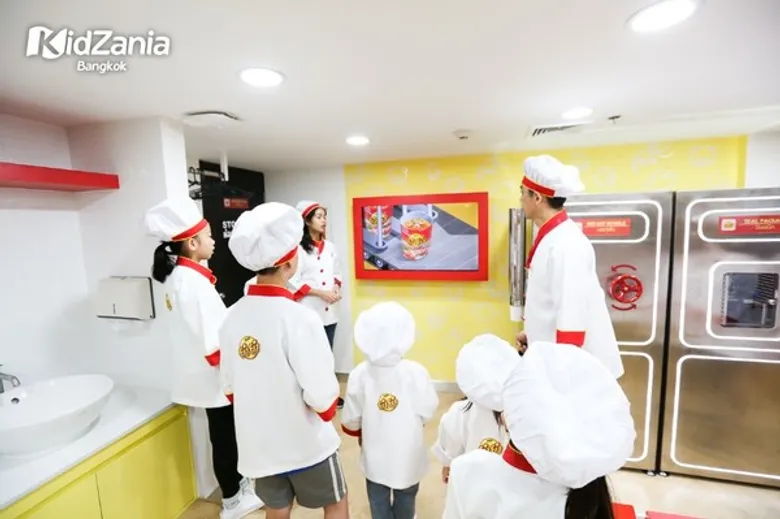คิดส์ซาเนีย ชวนน้องๆหนูๆทุกคนมาเป็นสุดยอดครีเอทีฟเชฟ ออกแบบยำยำคัพถ้วยเดียวในโลก