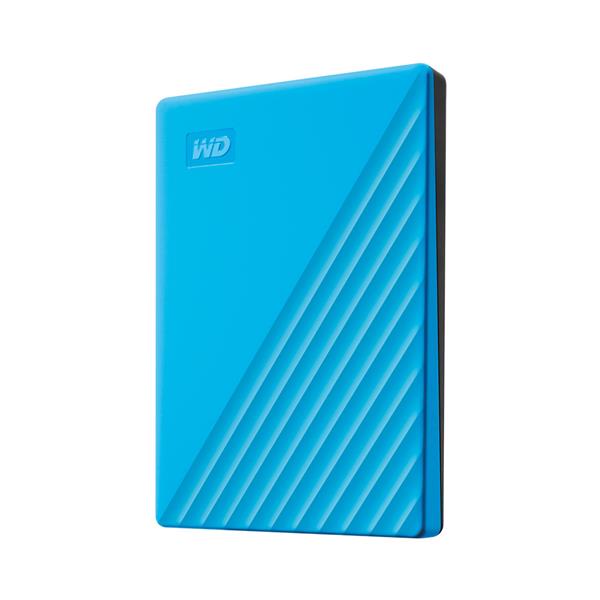 เวสเทิร์น ดิจิตอล เปิดตัวฮาร์ดดิสก์พกพาดีไซน์บางเฉียบจุสูงสุดถึง 5TB ฮาร์ดดิสก์โฉมใหม่แบรนด์ WD ในตระกูล My Passport พกพาสะดวกและเก็บรูปภาพและวิดีโอได้มากยิ่งขึ้น