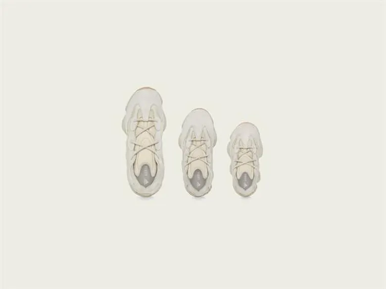 adidas + KANYE WEST announce the YEEZY 500 STONE