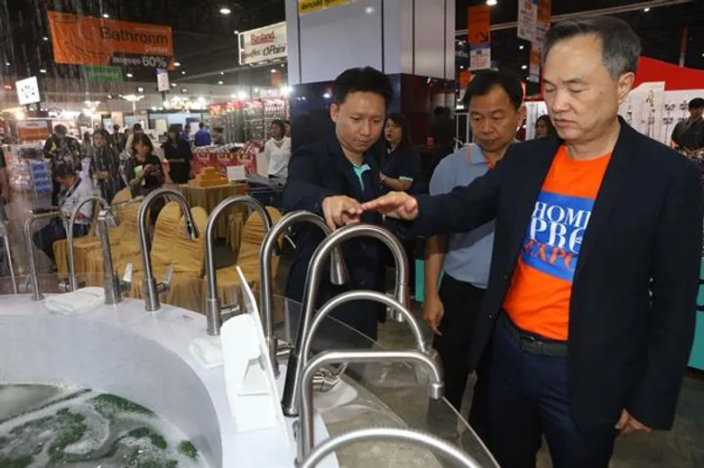 โฮมโปร ฉลองยิ่งใหญ่จัดมหกรรมเรื่องบ้านส่งท้ายปี “โฮมโปร เอ็กซ์โป ครั้งที่ 30” ชูไฮไลท์นวัตกรรมสินค้า และบริการเรื่องบ้าน คุ้ม ครบ จบในงานเดียว พร้อมเพิ่มความสะดวกด้วยการช้อปออนไลน์ ตั้งแต่วันที่ 15 - 24 พ.ย. 62 ณ ฮอลล์ 9-12 อิมแพ็ค เมืองทองธานี
