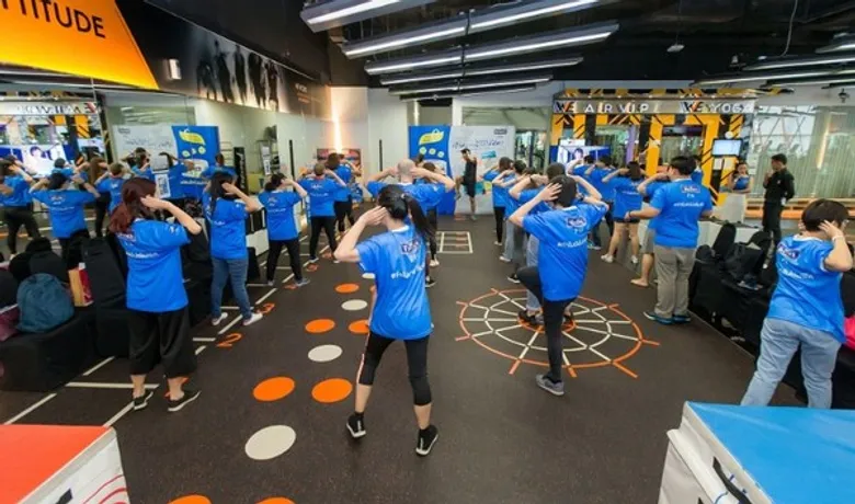SEALECT - WE FITNESS SOCIETY ชวนคนไทยร่วมปฏิบัติการสลัดไขมัน