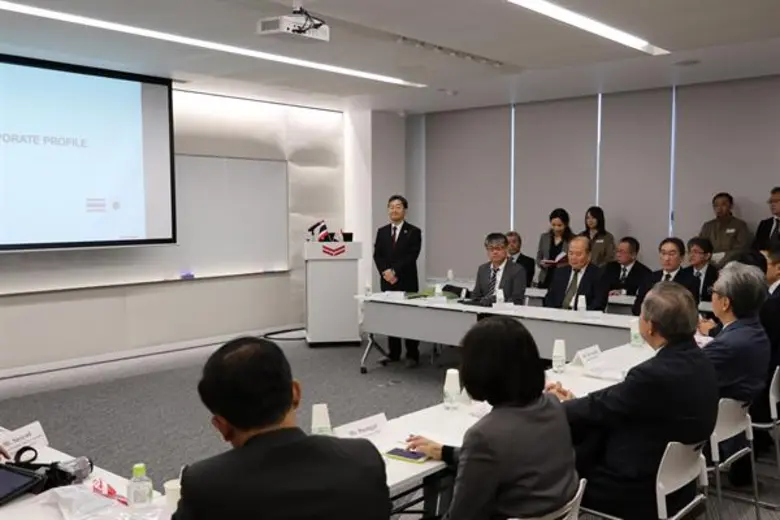 Deputy PM Somkid Jatusripitak Visits Yanmar in Hokkaido