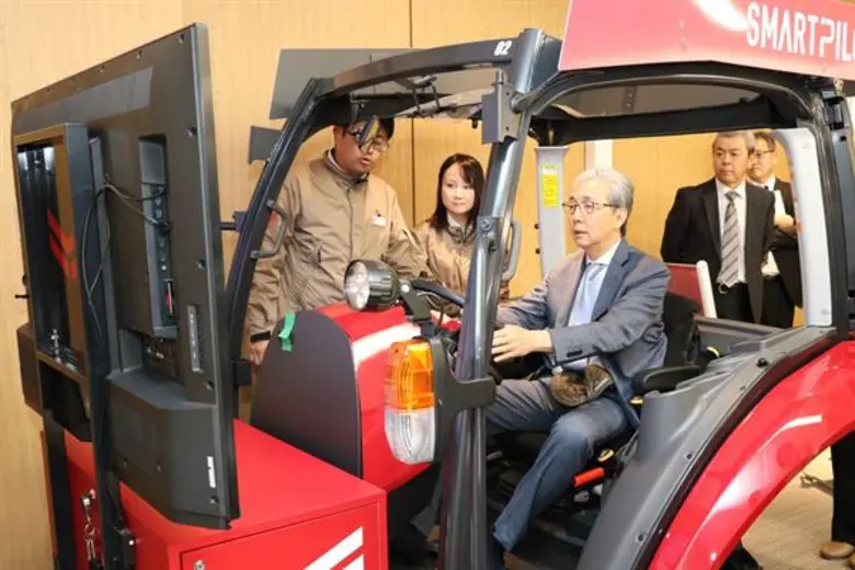 Deputy PM Somkid Jatusripitak Visits Yanmar in Hokkaido