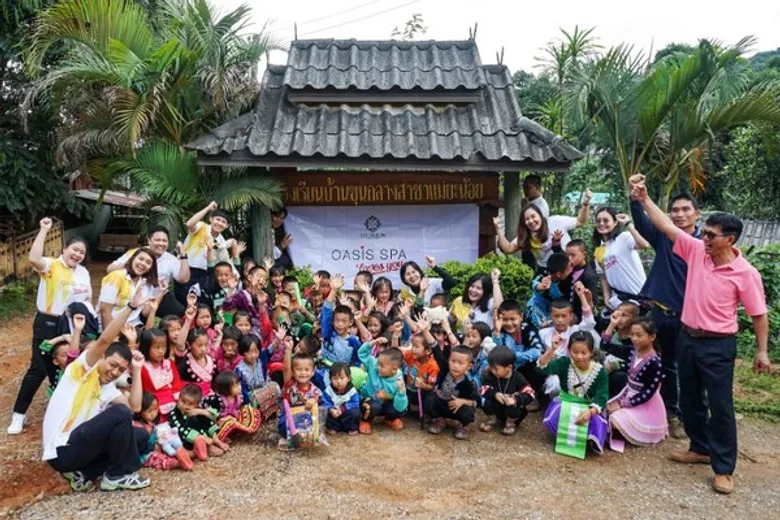 โอเอซิสสปา เติมฝัน ปันน้ำใจ ส่งต่อความรักให้กับน้องๆ โรงเรียนบ้านขุนกลาง สาขาแม่ยะน้อย อ.จอมทอง จ.เชียงใหม่