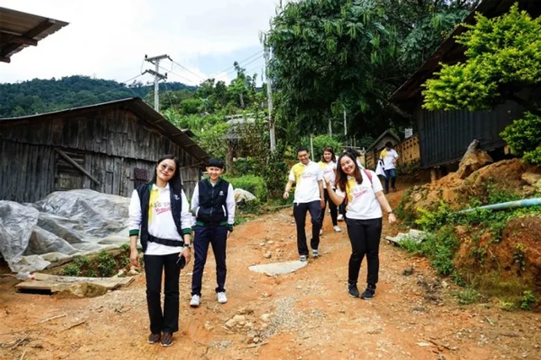 โอเอซิสสปา เติมฝัน ปันน้ำใจ ส่งต่อความรักให้กับน้องๆ โรงเรียนบ้านขุนกลาง สาขาแม่ยะน้อย อ.จอมทอง จ.เชียงใหม่