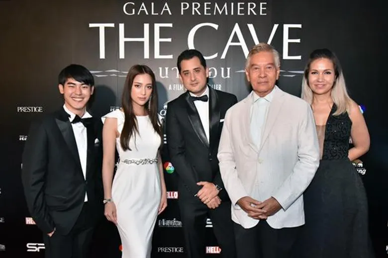 สิ้นสุดการรอคอย “THE CAVE นางนอน” เปิดรอบ Gala Premiere ภารกิจถ้ำหลวงที่ไม่เคยเปิดเผยมาก่อน!!