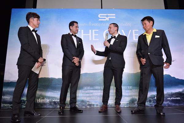 สิ้นสุดการรอคอย “THE CAVE นางนอน” เปิดรอบ Gala Premiere ภารกิจถ้ำหลวงที่ไม่เคยเปิดเผยมาก่อน!!