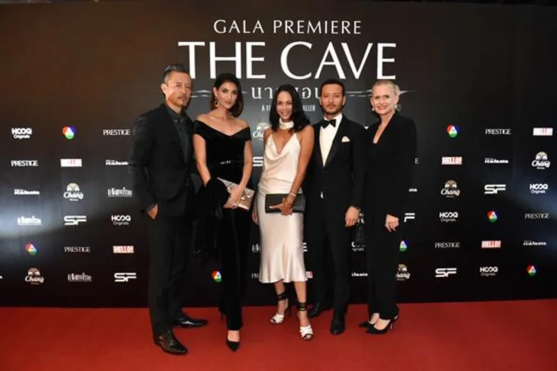 สิ้นสุดการรอคอย “THE CAVE นางนอน” เปิดรอบ Gala Premiere ภารกิจถ้ำหลวงที่ไม่เคยเปิดเผยมาก่อน!!