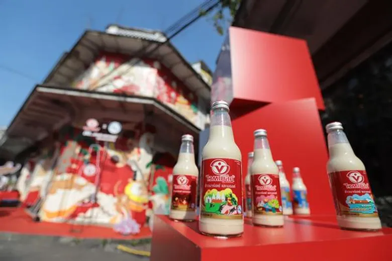 เช็ค-อินตึกกราฟฟิตี้สุดฮิต #TheArtofThaiFest by Vitamilk แลนด์มาร์คท่องเที่ยวใหม่ใจกลางซอยนานา - เยาวราช