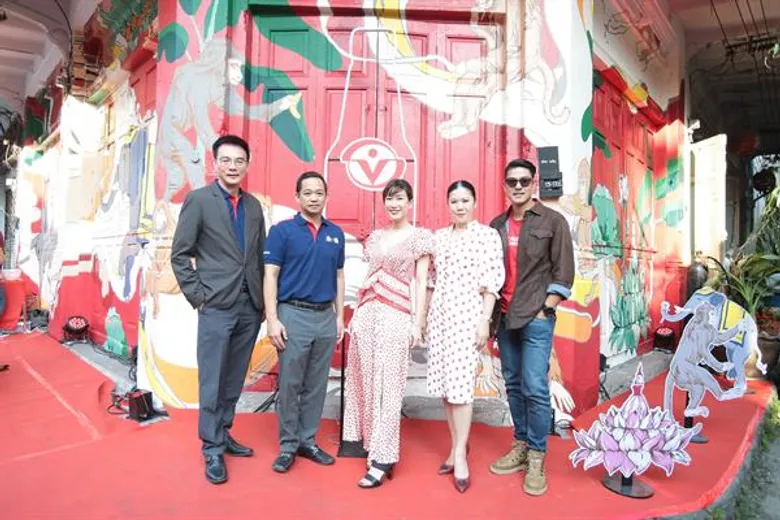 เช็ค-อินตึกกราฟฟิตี้สุดฮิต #TheArtofThaiFest by Vitamilk แลนด์มาร์คท่องเที่ยวใหม่ใจกลางซอยนานา - เยาวราช